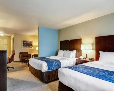 Comfort Suites Near Hot Springs Park Hotel di 