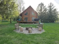 Blue Heron Lodge,Wolf River, Partridge Lake Channel Fremont Wisconsin - 3-Star