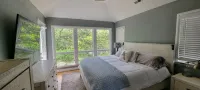 Updated beach house with private pool, hot tub, and community fitness center!