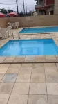 Apartment with Ocean View. 2 Bedrooms. Boraceia Beach - balcony