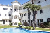 Duplex Familial Avec 2 Chambres et 2 Salles de Bains, Avec Piscine Partagée - 3-Star