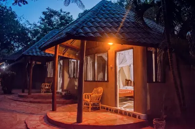 Kijani Cottages Beach Hotel di 
