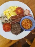 St Michaels Guest House - breakfast