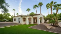 8Br 7000Sqf Luxury Estate - Heated Pool, Spa, Pickleball, Volleyball & Casita - Wifi