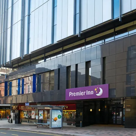 Premier Inn Glasgow CC Buchanan Galleries Hotel a Glasgow