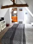 Dans Manoir Marteroy, Appartement 80m² 2 Chambres vue Mer, Plage des Rosaires