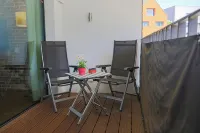 ART City-Studio 12 Kassel Fulda-Ufer, 3 bedrooms, terrace, balcony, up to 8 persons