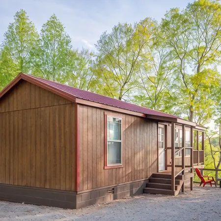 Lake View Nature Cabin at Bear Bluff Retreat