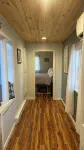 Cozy escape in Portage Lake. Sleeps up to ten people!