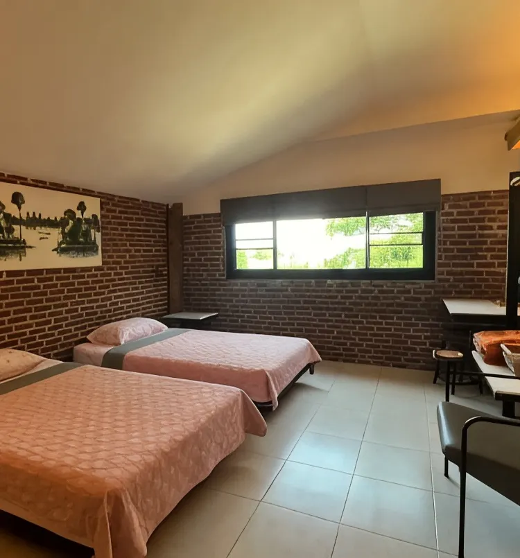 Garden View Twin Bed Room Garden View