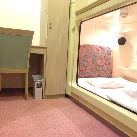 Capsule&Spa Grand Sauna Shinsaibashi