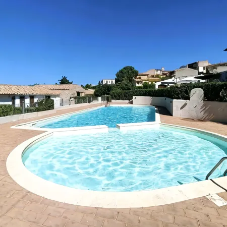 Sea View Villa with Pool and Panoramic Terrace in Badesi Sardinia
