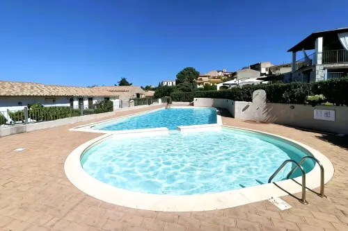 Sea View Villa with Pool and Panoramic Terrace in Badesi Sardinia - Havudsigt