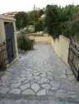 Beautiful house surrounded by an idyllic garden with salt water pool.