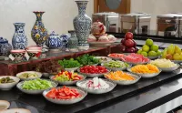 Farovon Khiva Hotel - breakfast