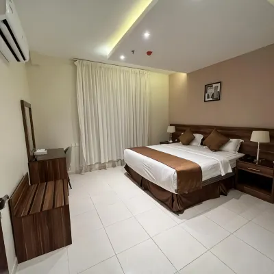 Al Fursan United Al Safa Hotels in der Nähe von Hochzeitsräumlichkeit Rose Wedding Hall