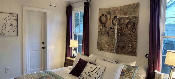 Charming 2-bedroom house with WiFi, AC in welcoming Monroe Hôtels à&nbsp;: Monroe
