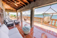 Casa 9 — Beachfront Villa with Private Heated Pool & Ocean Views @ Culebra, PR