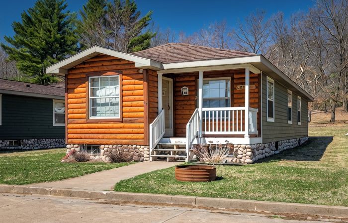 The Loon Cabin at the Riviera Resort in Neillsville, Wisconsin!