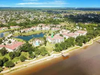 Luxurious River Views, Resort Amenities, Lrg 3 Bed, 2 Bath, Corner Unit, 2100 SF