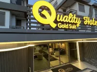 品質金色套房飯店 住宿飯店
