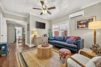 Refined Miner’s Cottage: Fenced Yard, Screened Porch. - 3-Star