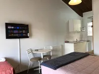 Alpine Motel - balcony