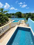 Dela De-Rose Guest House Negril Jamaica - Havudsigt