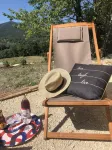 Villa in Dieulefit in Drome Provençale with views of nature and mountains