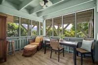 Paradise at Prettyville Kauai, Waterfall & Ocean View, AC, Sleep 8-10, BigAloha - 2-Star