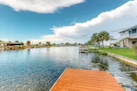 Waterfront home with direct gulf access - 3-Star