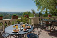 Logis Hôtel la Bellaudière - breakfast