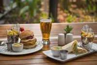 Garden Court Kitwe - breakfast