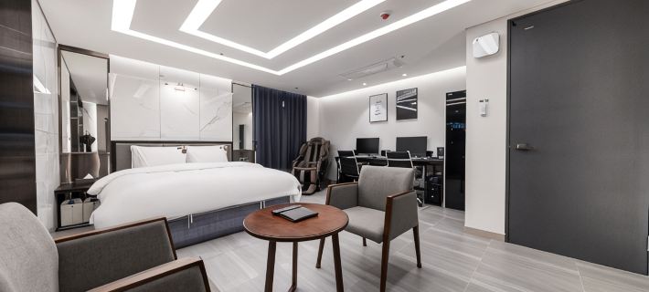 TheOne Hotel Ξενοδοχεία στην πόλη Sacheon