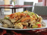 Bukit Indah Lestari Hotel - Завтрак
