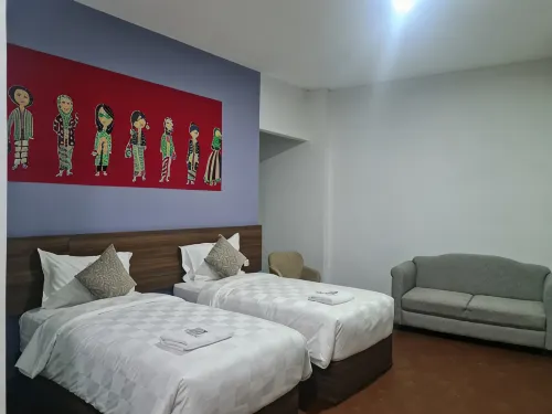 KingKabba Guest House Wonosobo - parking
