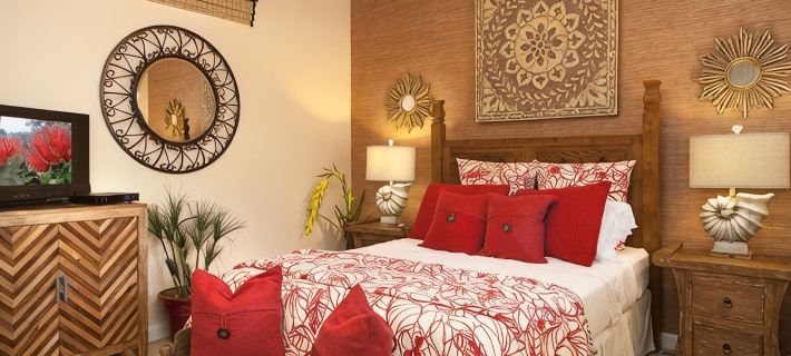 Luxury Zen Polynesian Penthouse Hotels in Puako