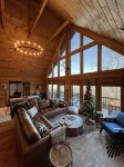 New to VRBO Cozy Sugar Hill Cabin 2 min to the slopes - Alppimaja