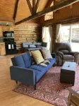 Newly remodeled log cabin next to beautiful Wisconsin River- Rivers Edge Cabin - 3 estrellas