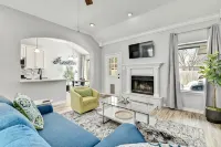 Cozy & Quiet in Georgetown Pet-friendly & Long Stays - 3つ星