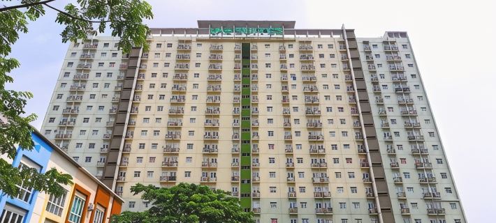 Apartment the Suites Metro by Edy Property Hotels in Buahbatu