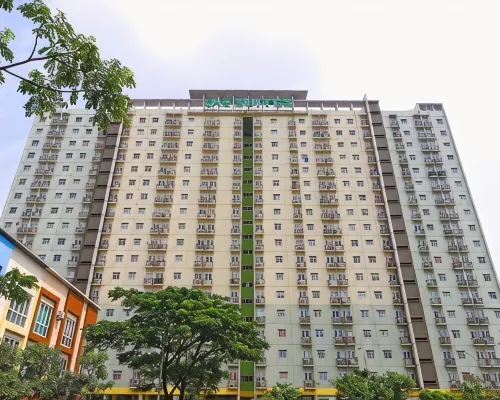 Apartment the Suites Metro by Edy Property Hotels in Buahbatu