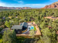 Ventana Roja, Heated Pool, Hot Tub, EV Charger, Outdoor Shower, 5 Bdrm - プライペートプール