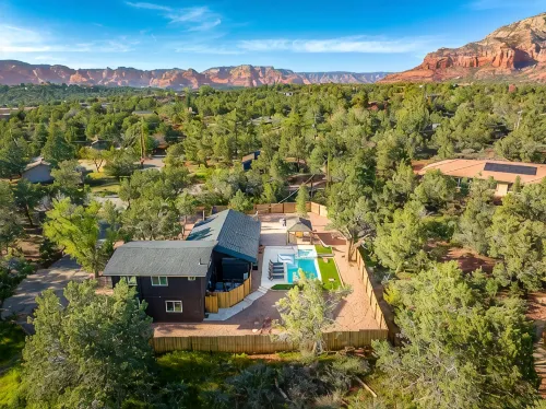 Ventana Roja, Heated Pool, Hot Tub, EV Charger, Outdoor Shower, 5 Bdrm - Private Pools