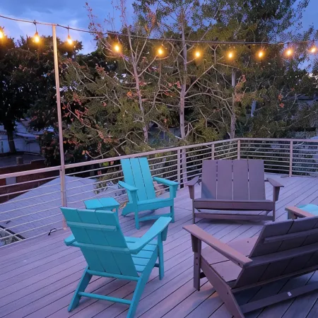 Spacious 5-bedroom house with WiFi, AC in walkable LoHi Denver