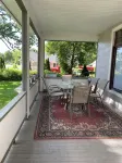 2-bedroom 19th centry Victorian apartment  Des Moines with AC, WiFi