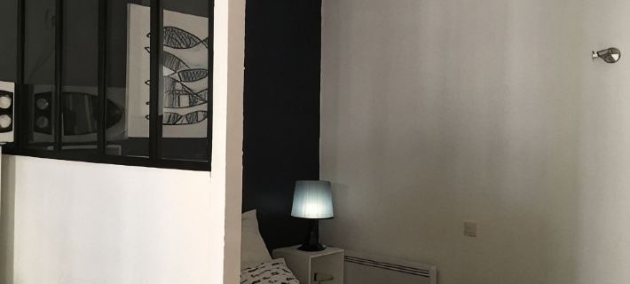 Superb modern studio in typical neighborhood Hoteles en Sète