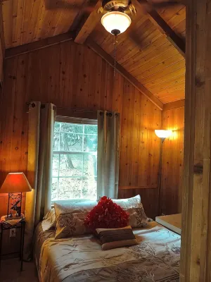 野花小屋-HomeAway牧場 - 小木屋