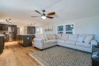 Newly updated home on spacious lot located outside of the city