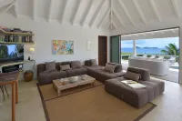 Luxury villa with magnificent sea view - Villas